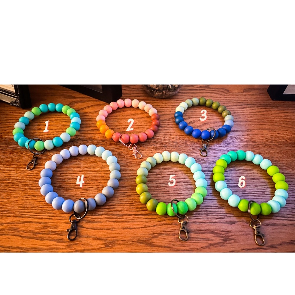 Beaded Wristlet